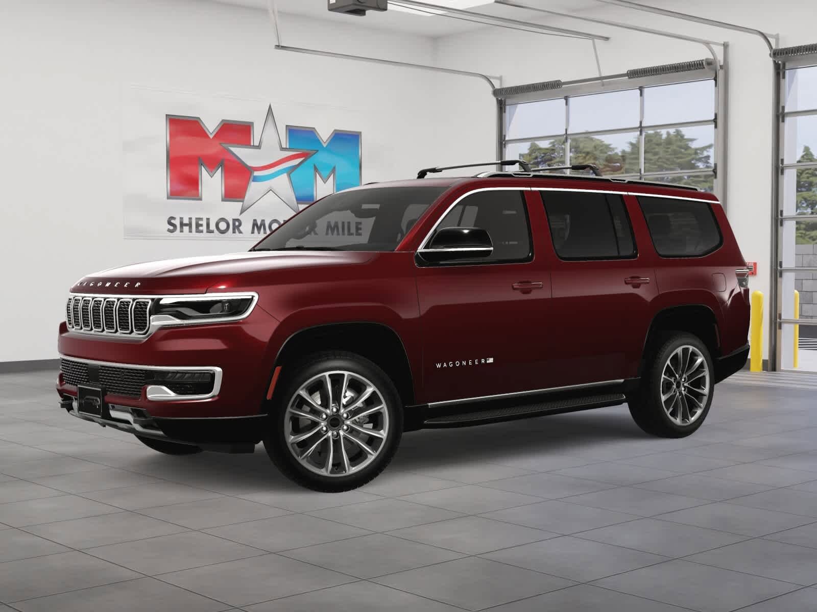 2025 Jeep Wagoneer Series II photo 2