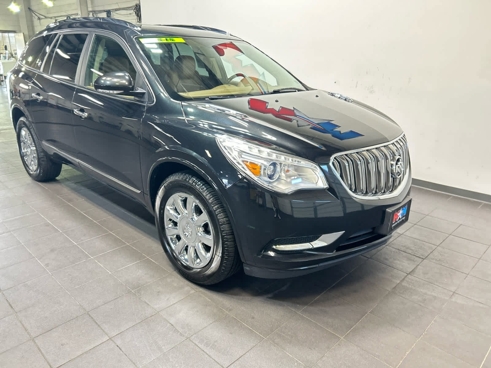 Used 2014 Buick Enclave Leather with VIN 5GAKVBKD4EJ296763 for sale in Christiansburg, VA
