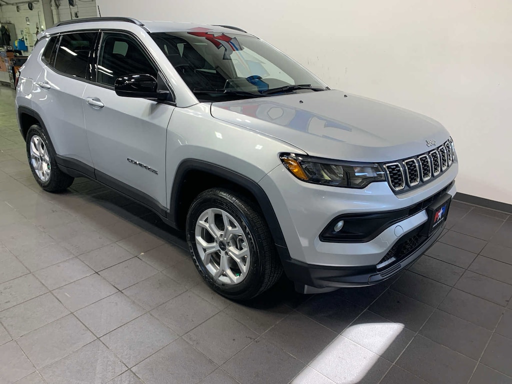 New 2026 Jeep Compass Latitude Sport Utility