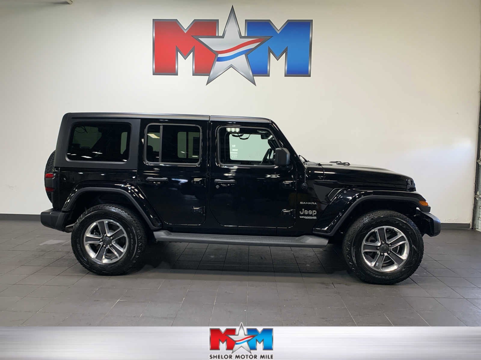 2020 Jeep Wrangler Unlimited Sahara's photo