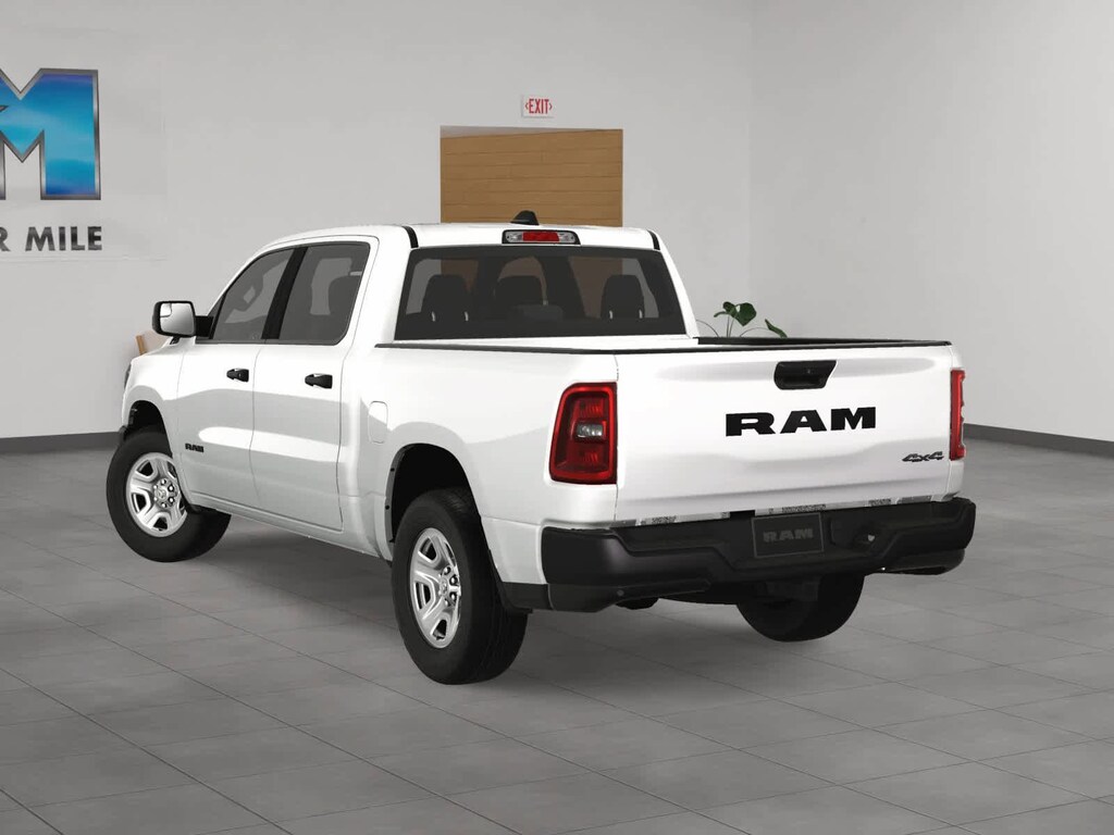 New 2025 Ram 1500 Tradesman Pickup