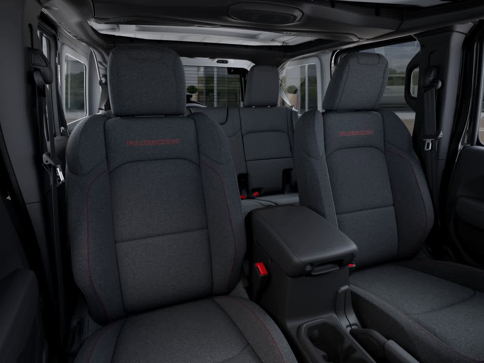 2025 Jeep Wrangler 4-Door Rubicon - Photo 21