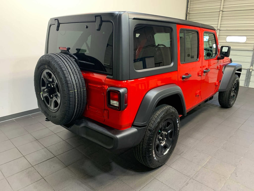 New 2026 Jeep Wrangler Sport Sport Utility