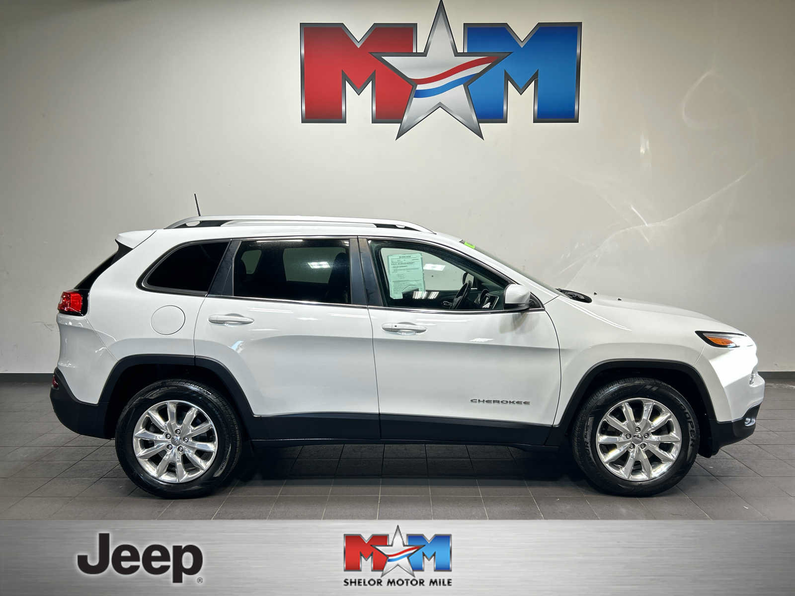 2016 Jeep Cherokee