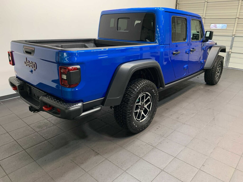 New 2025 Jeep Gladiator Rubicon Pickup