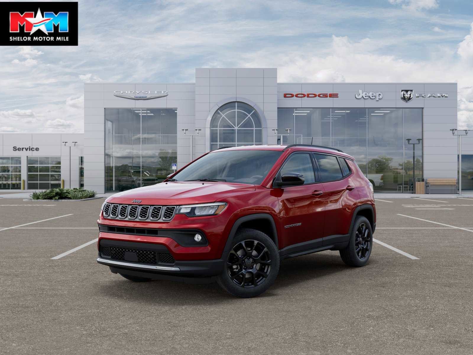 2026 Jeep Compass Altitude 4X4's photo