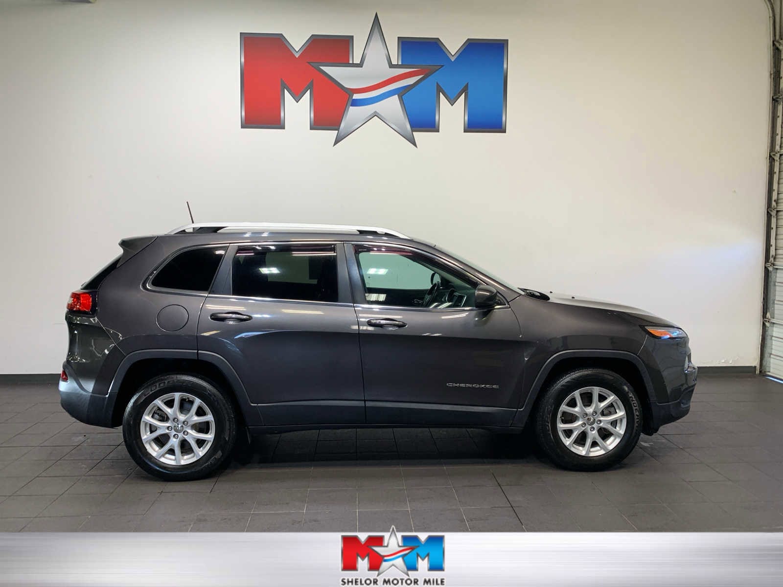 2018 Jeep Cherokee