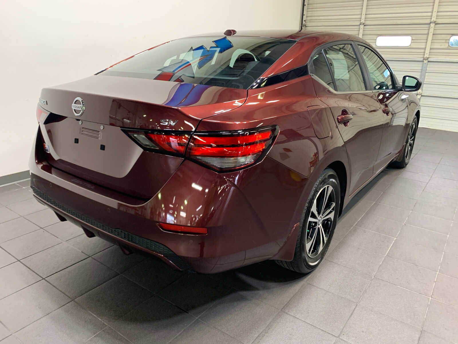 2023 Nissan Sentra SV photo 3