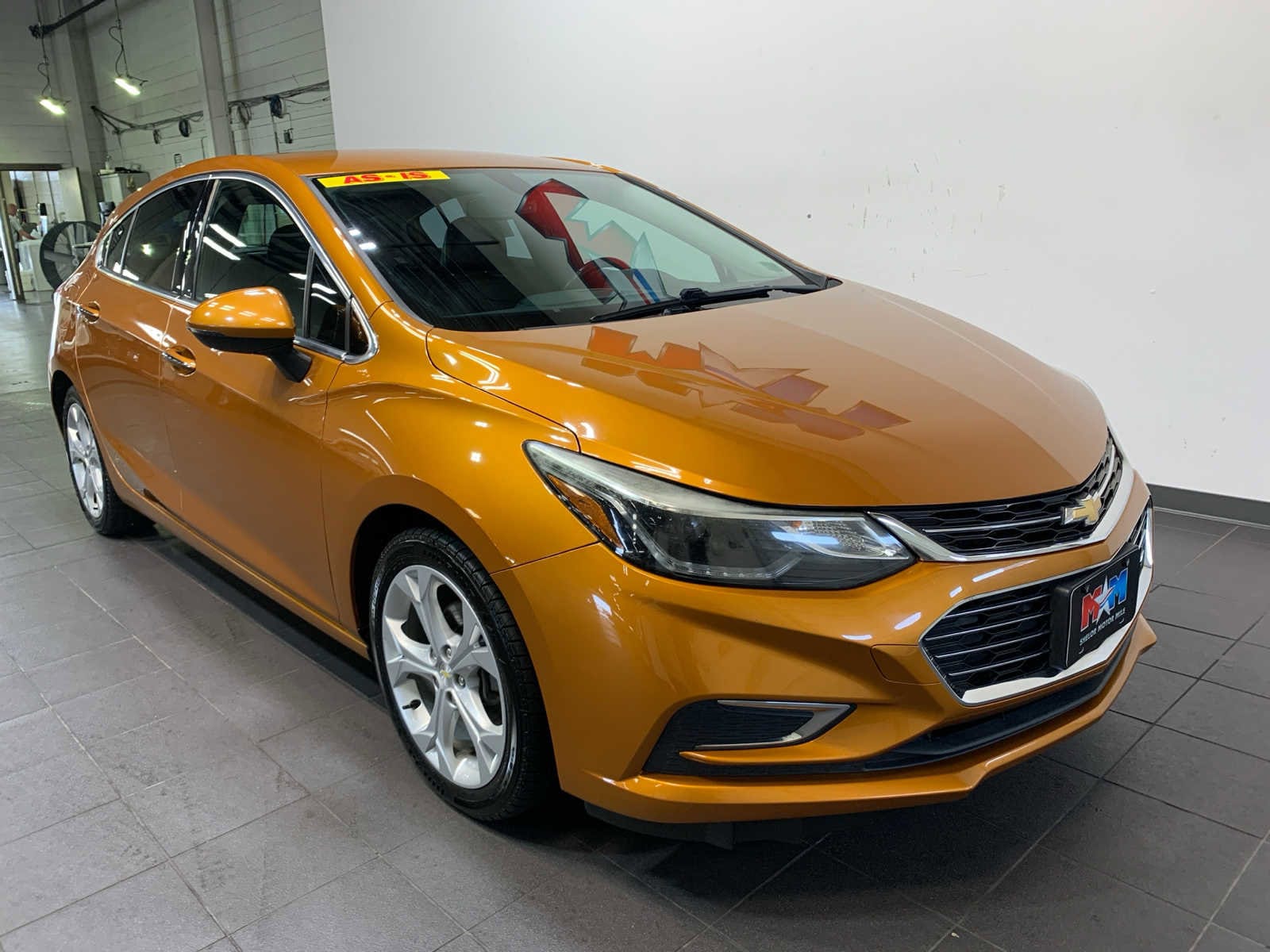 Used 2017 Chevrolet Cruze Premier with VIN 3G1BF6SM0HS617129 for sale in Christiansburg, VA