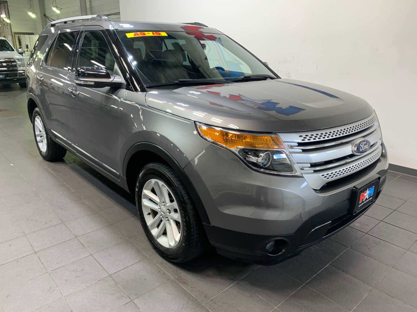 Used 2014 Ford Explorer XLT with VIN 1FM5K8D83EGC43522 for sale in Christiansburg, VA