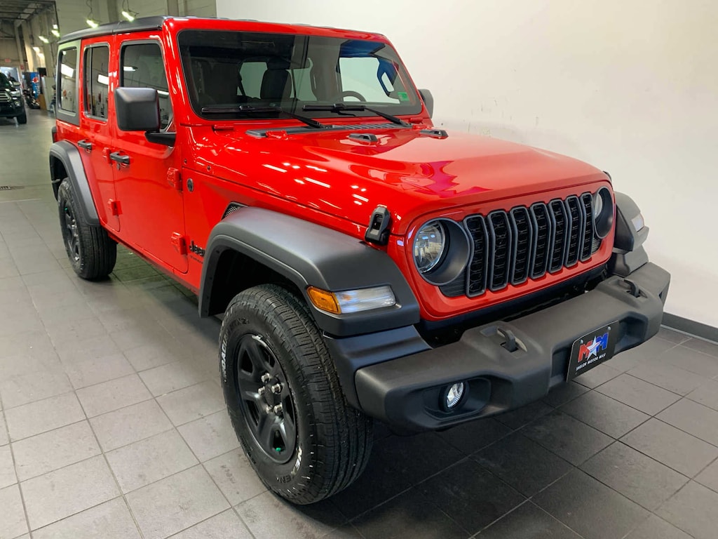 New 2026 Jeep Wrangler Sport Sport Utility