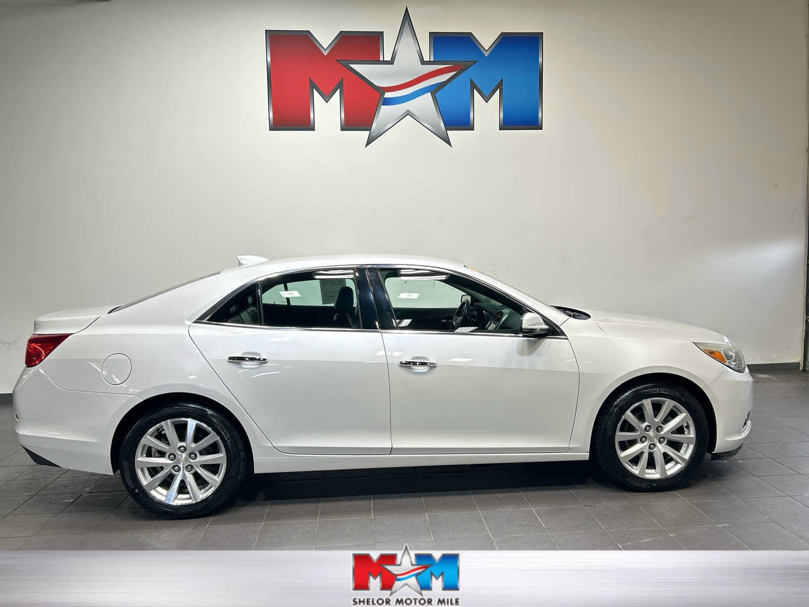 2016 Chevrolet Malibu Limited 1LZ