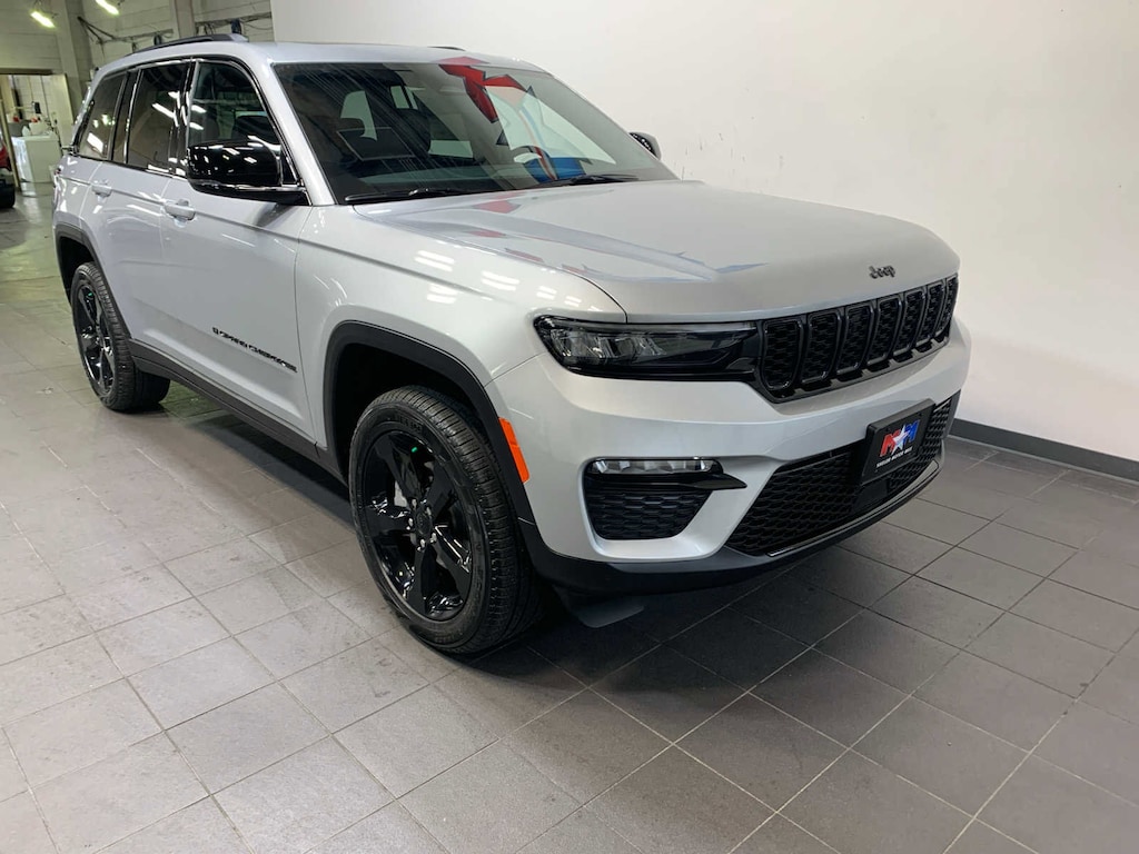 New 2025 Jeep Grand Cherokee Limited Sport Utility