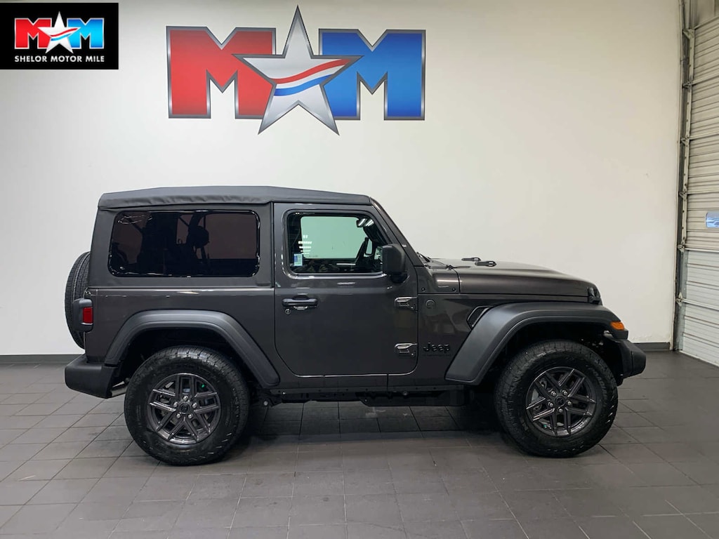 New 2026 Jeep Wrangler Sport S Sport Utility