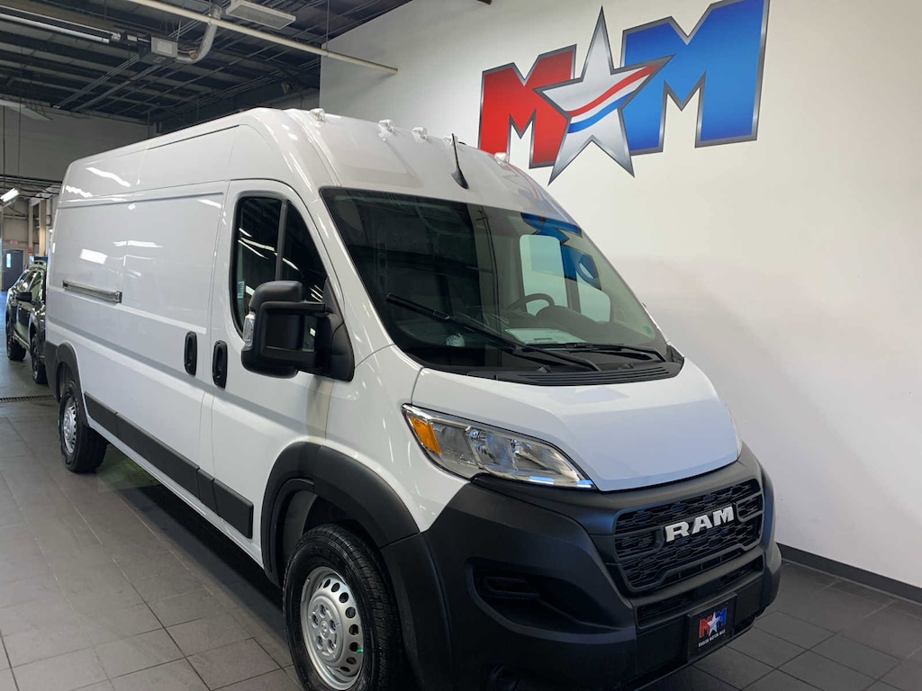 New 2026 Ram Promaster Cargo Van Tradesman Cargo Van