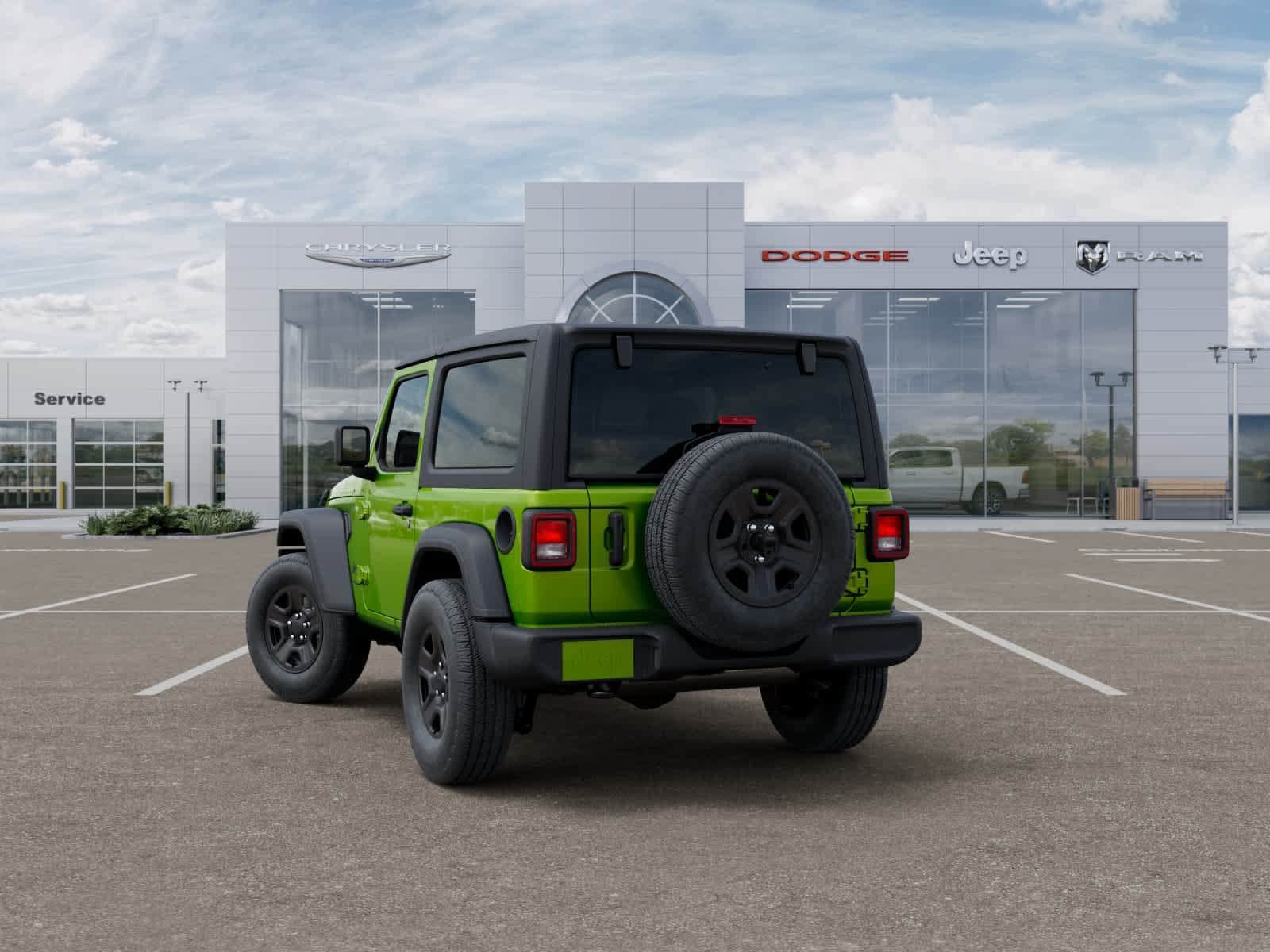 2026 Jeep Wrangler 2-Door Sport - Photo 6