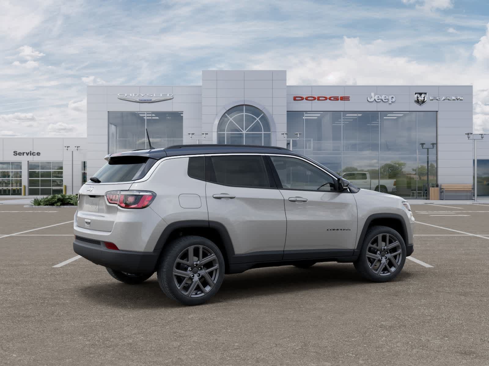2026 Jeep Compass Limited Altitude - Photo 8