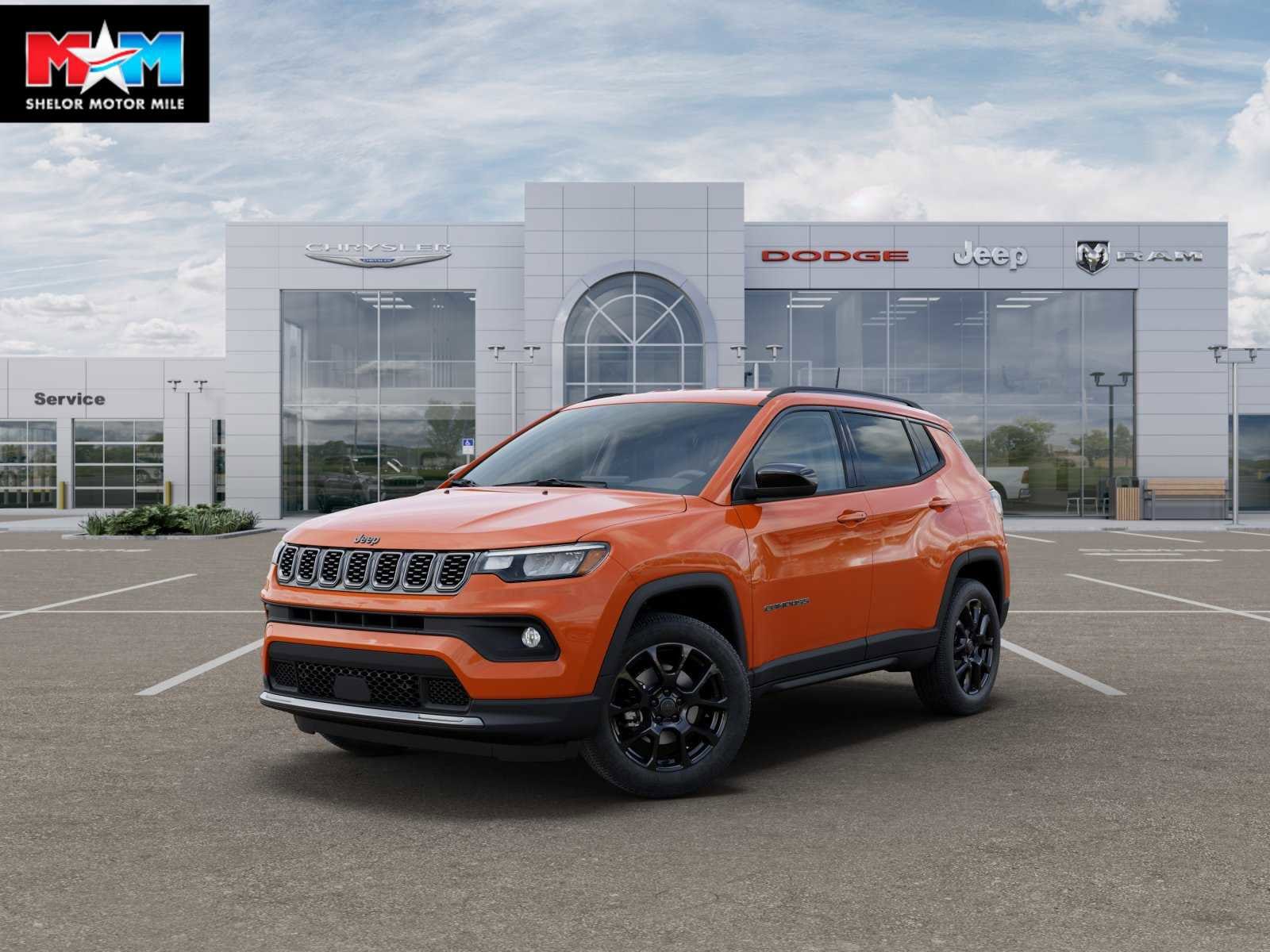 2026 Jeep Compass Altitude's photo