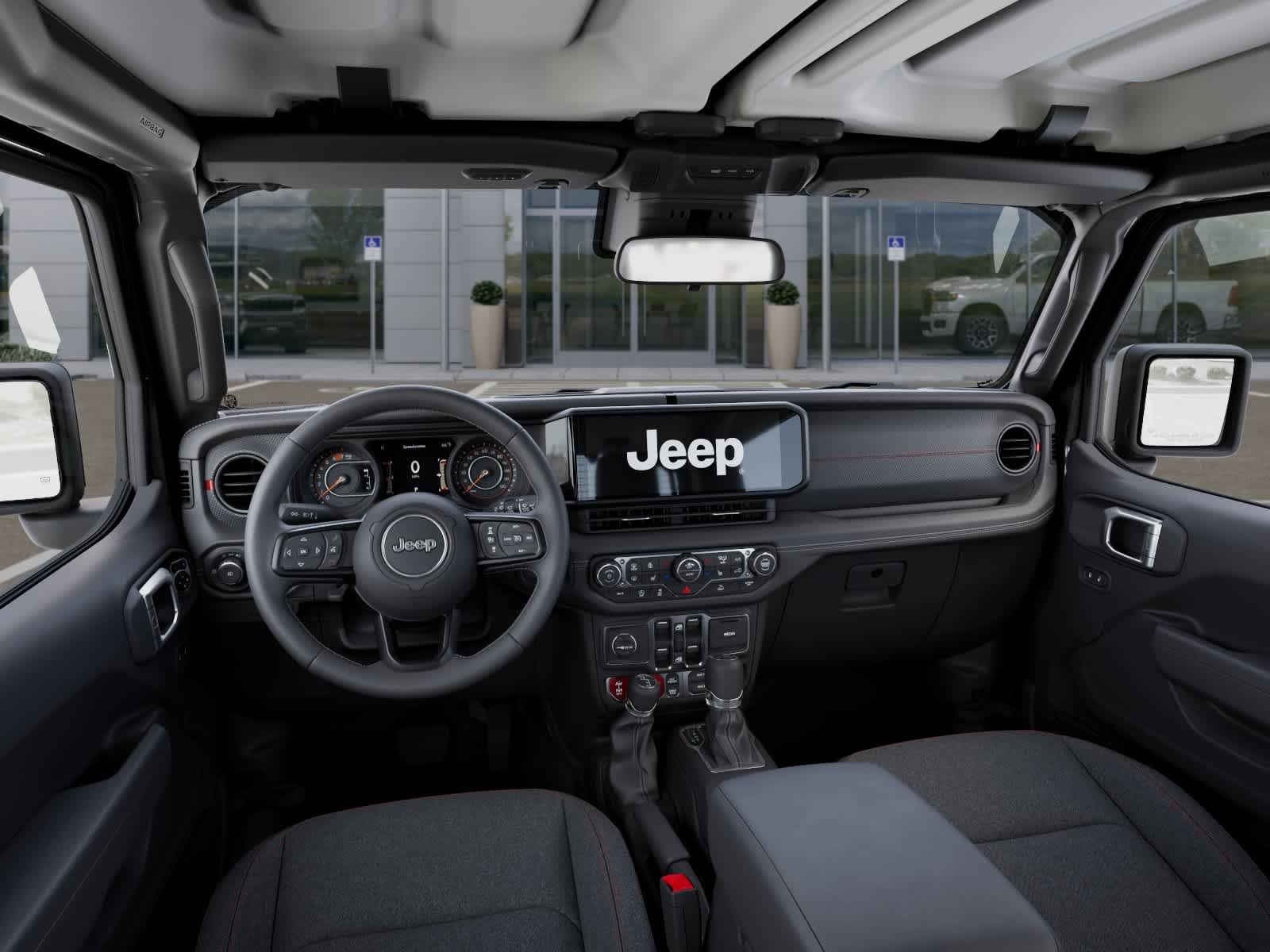 2025 Jeep Wrangler 4-Door Rubicon - Photo 19