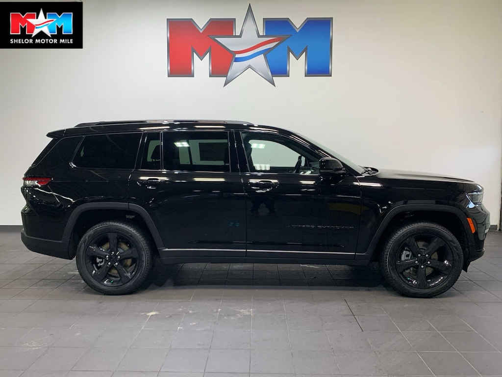 New 2025 Jeep Grand Cherokee L Limited Sport Utility