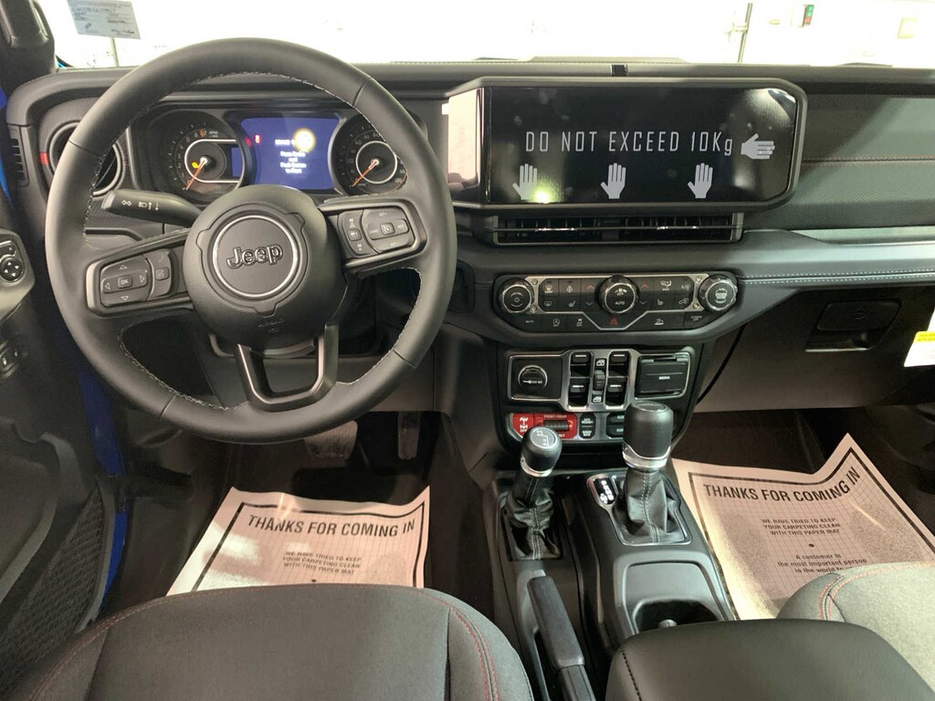 New 2025 Jeep Gladiator Rubicon Pickup