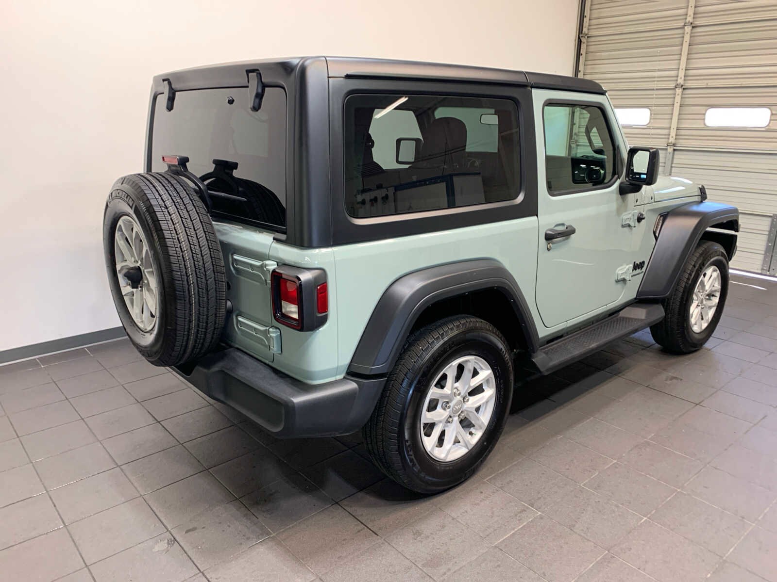 2023 Jeep Wrangler Sport S photo 3