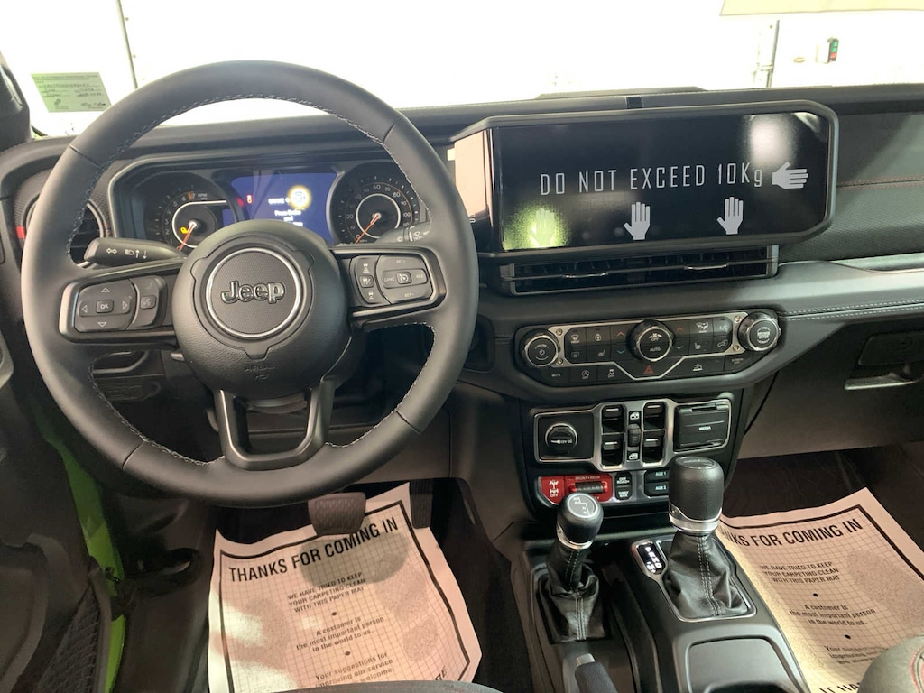 New 2025 Jeep Gladiator Rubicon Pickup