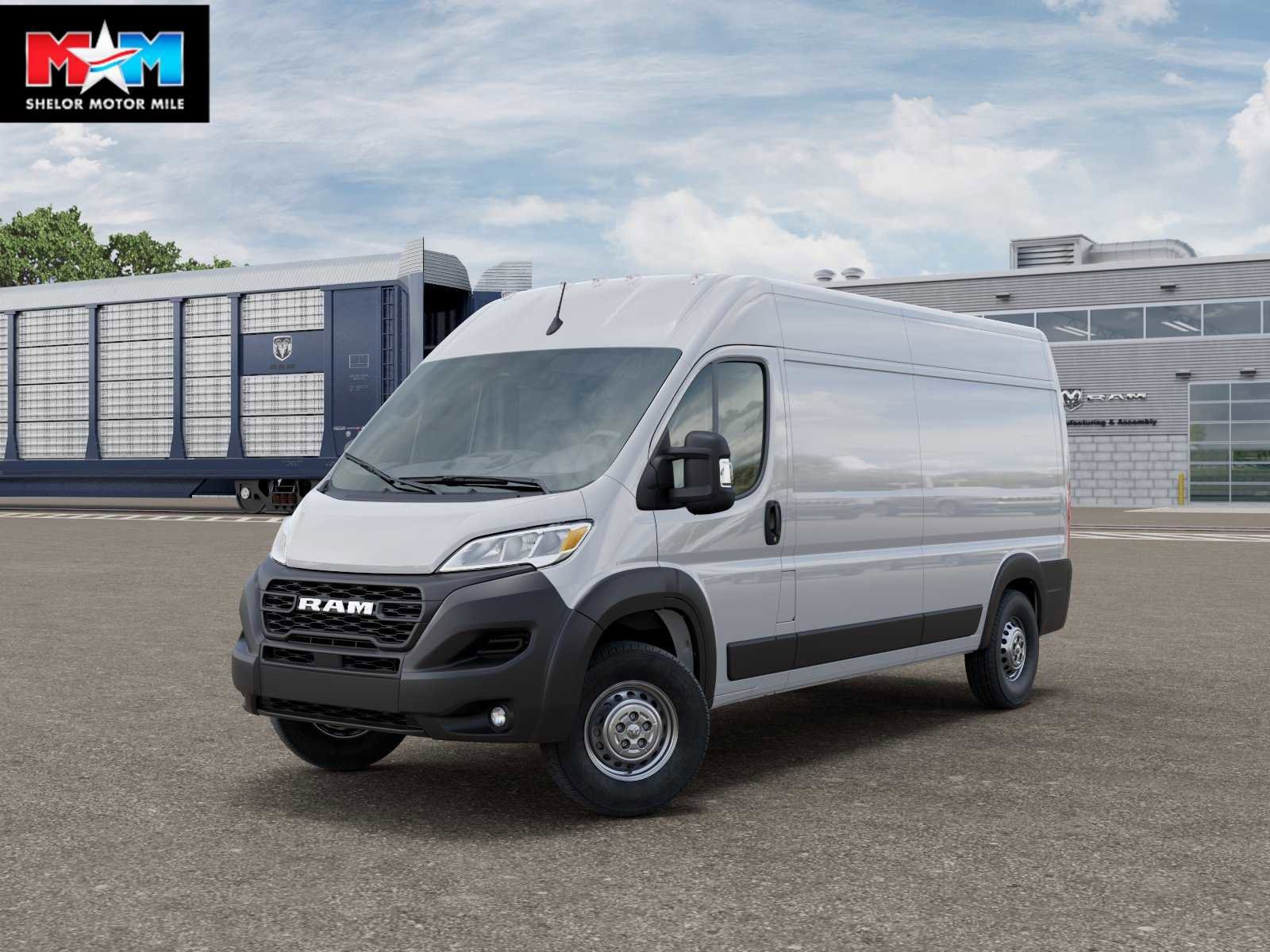 2026 RAM ProMaster 2500 Tradesman 159" WB High Roof's photo