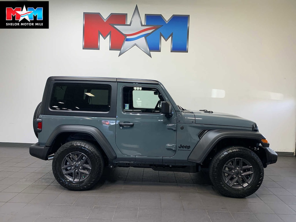 New 2026 Jeep Wrangler Sport S Sport Utility
