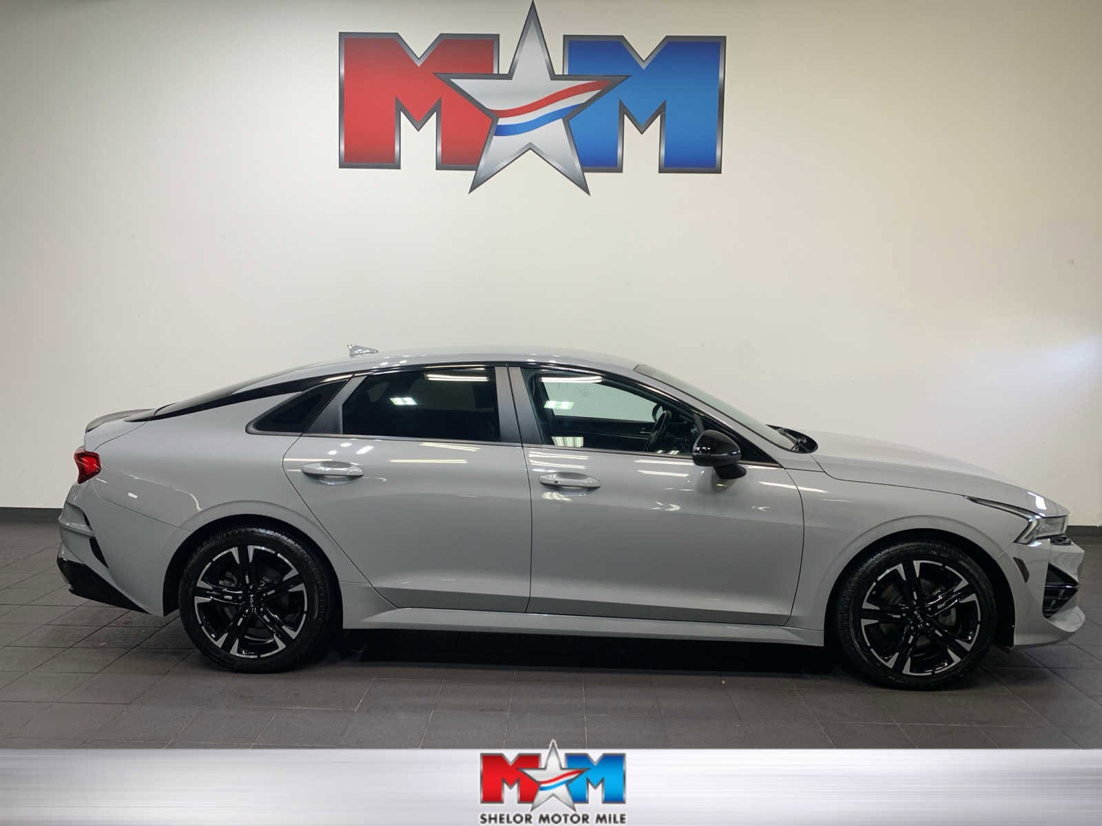 2022 Kia K5 GT-Line's photo