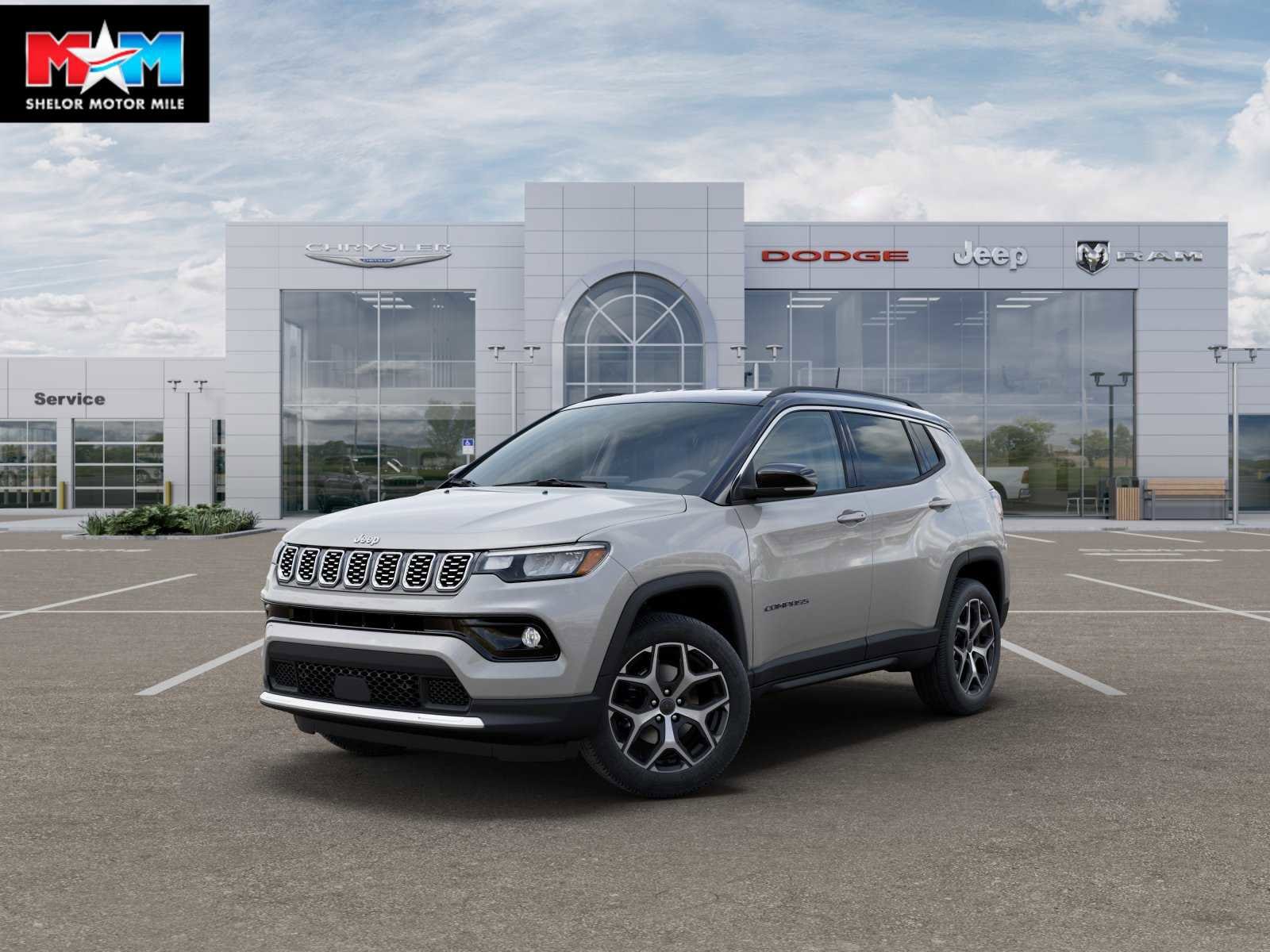 2026 Jeep Compass Limited's photo