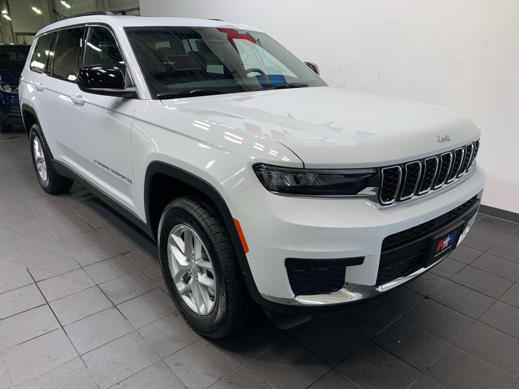 New 2025 Jeep Grand Cherokee L Laredo X Sport Utility