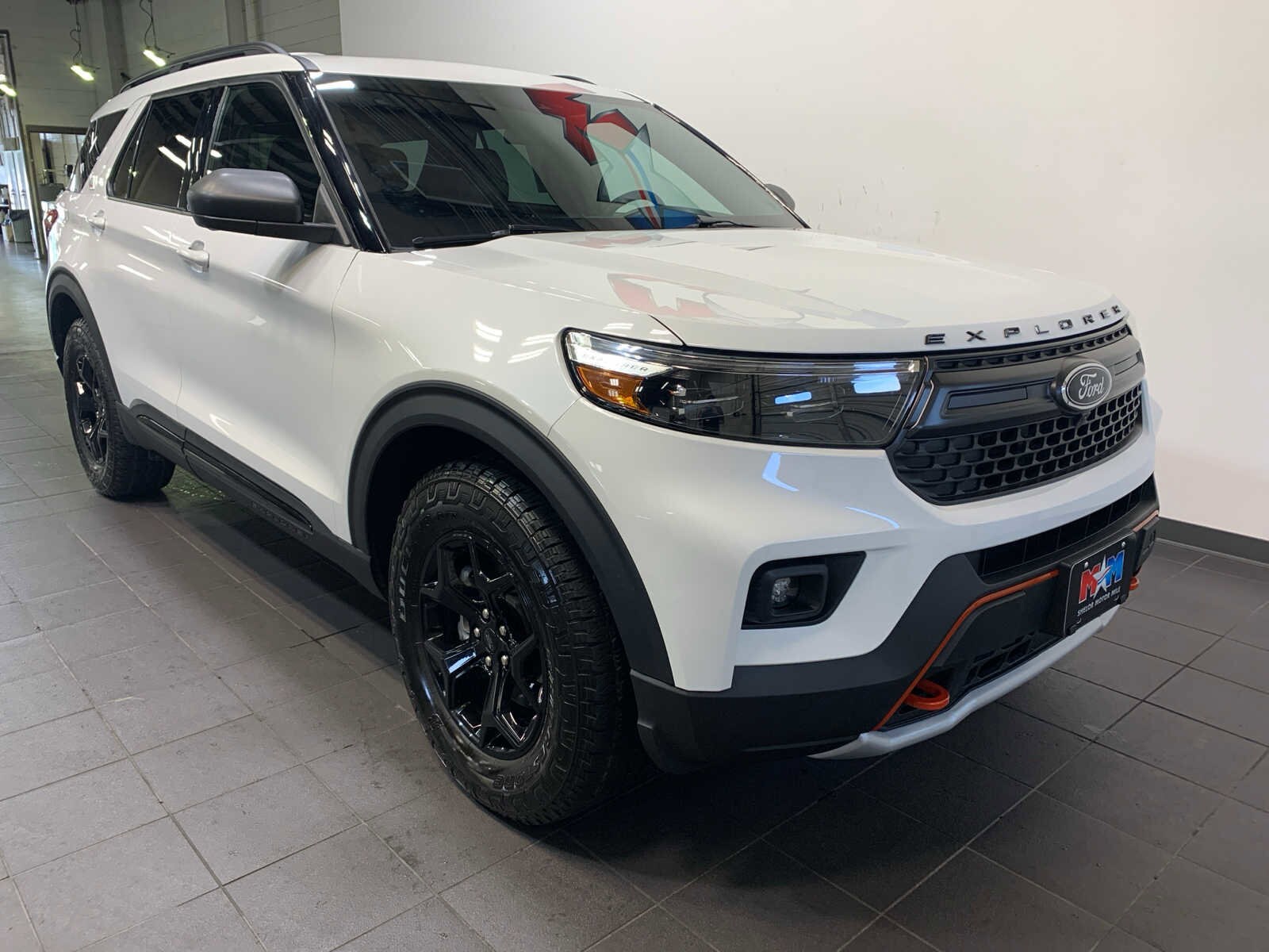 2023 Ford Explorer Timberline photo 2