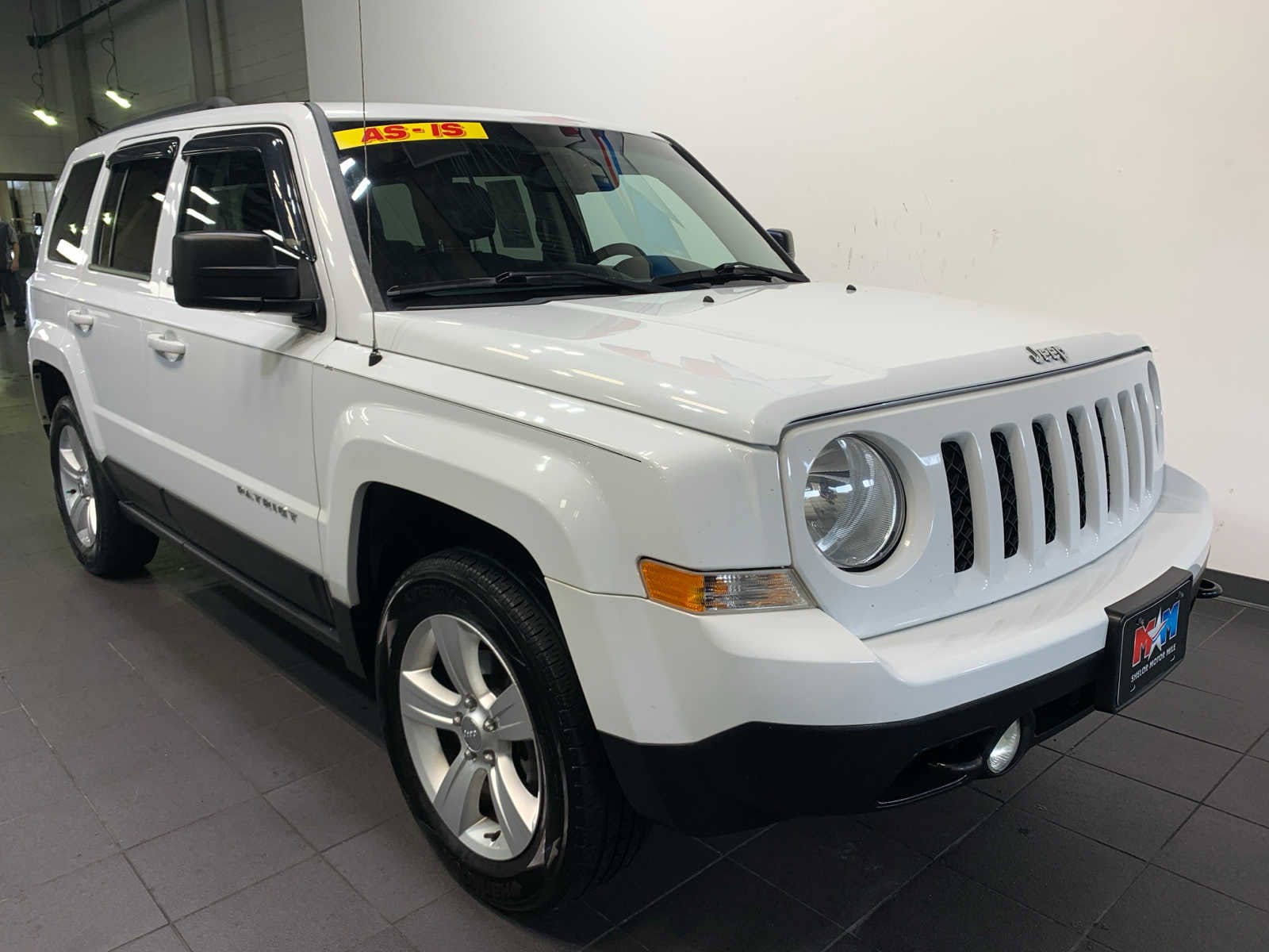 Used 2016 Jeep Patriot Sport with VIN 1C4NJRBB6GD619176 for sale in Christiansburg, VA