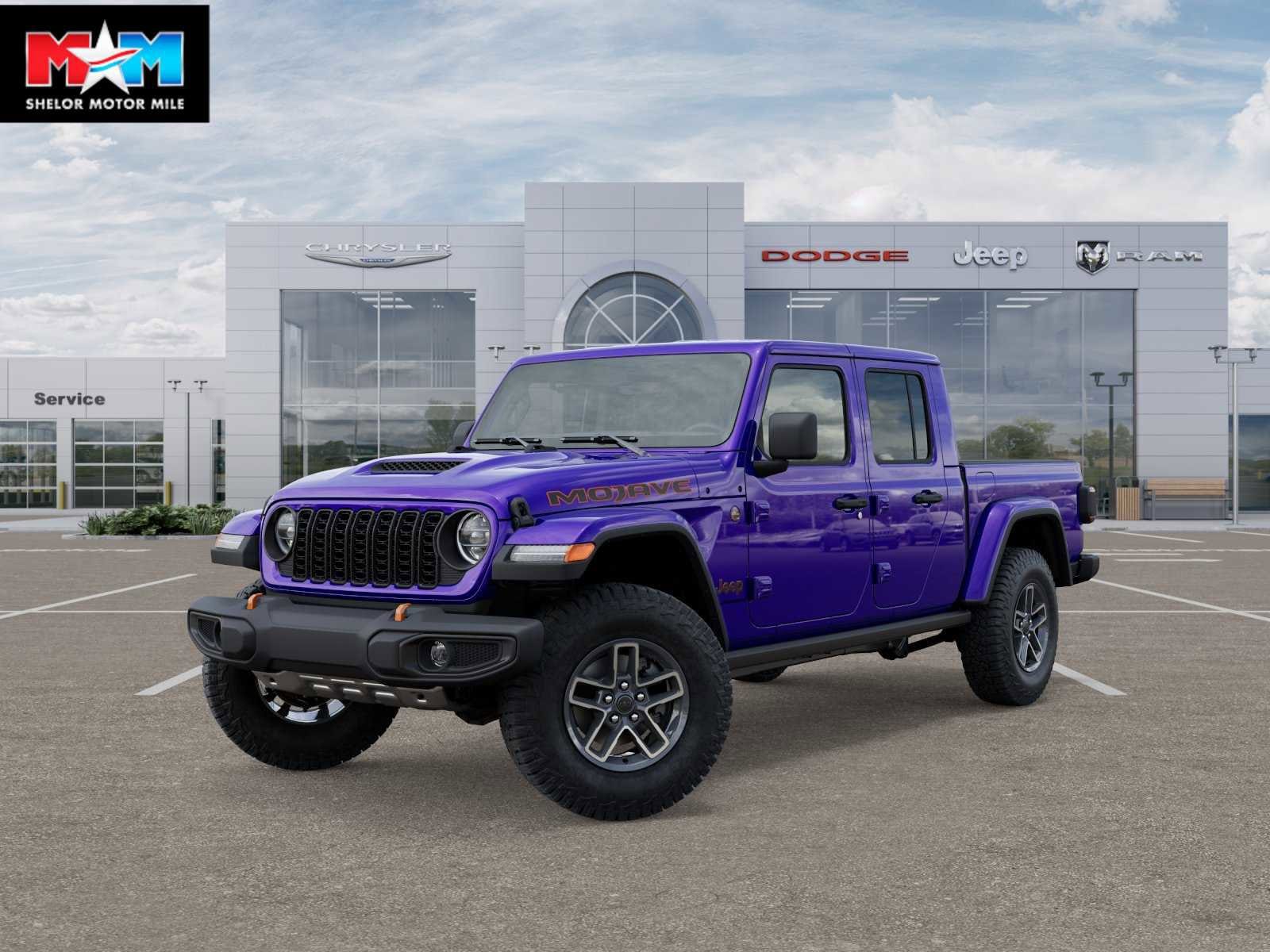 2026 Jeep Gladiator Mojave's photo