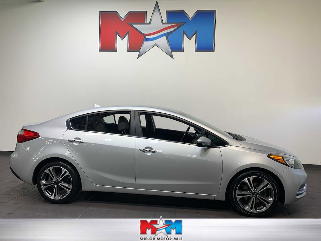 Used 2016 Kia Forte EX Sedan