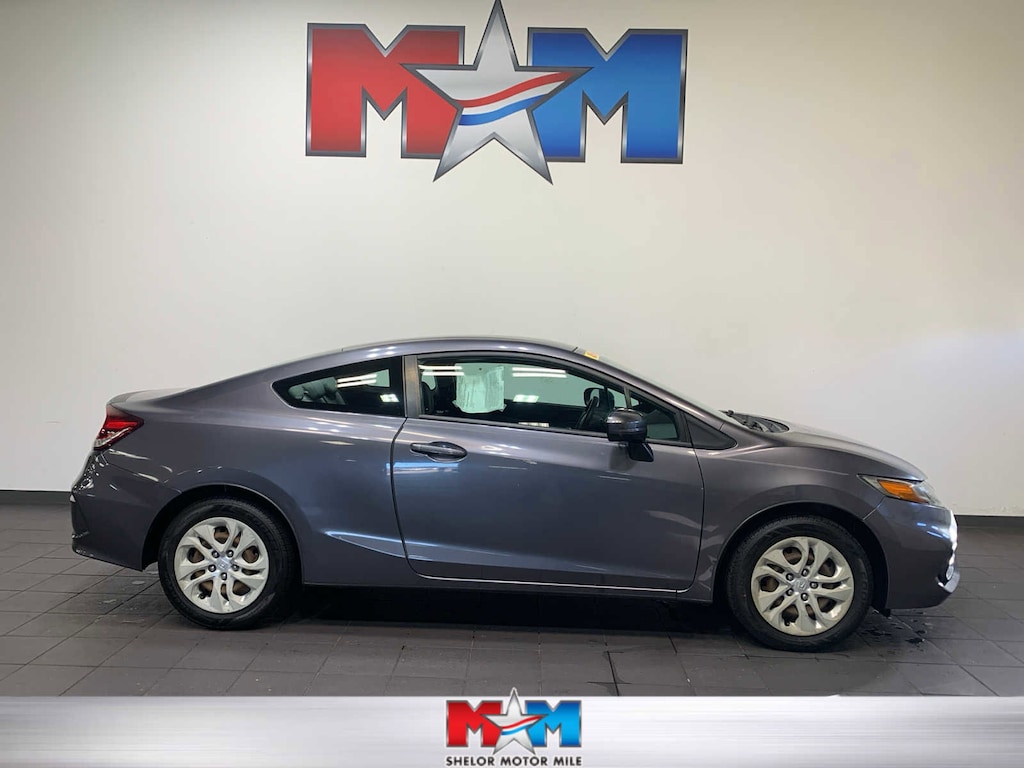 Used 2014 Honda Civic Coupe LX Coupe