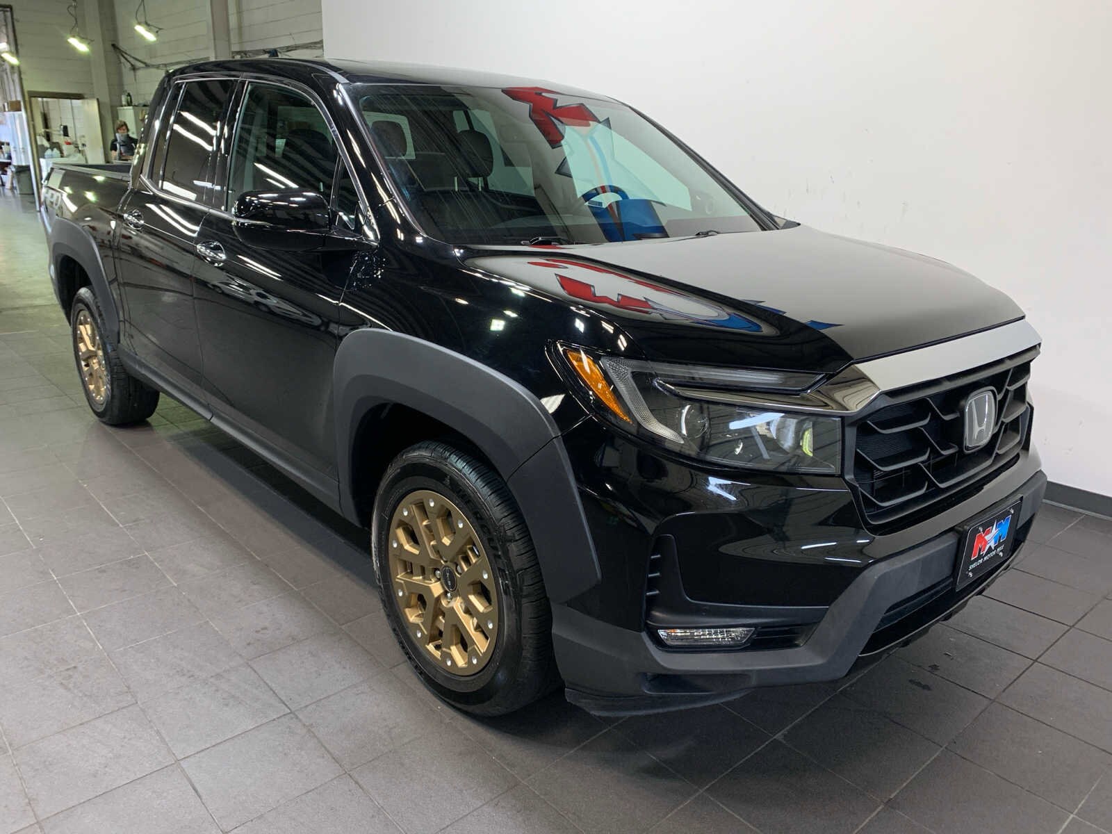 2021 Honda Ridgeline RTL-E photo 2