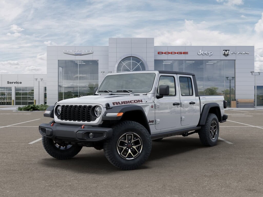 New 2025 Jeep Gladiator Rubicon Pickup