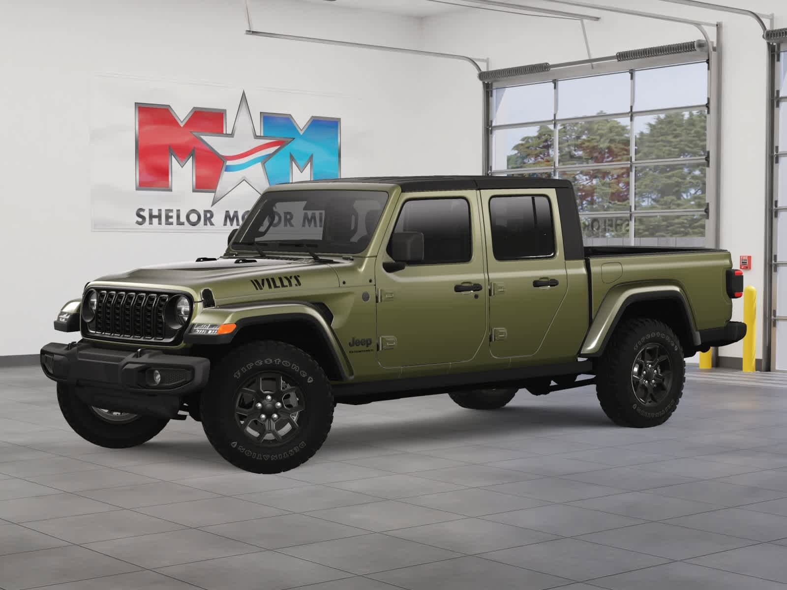 2025 Jeep Gladiator Willys photo 2
