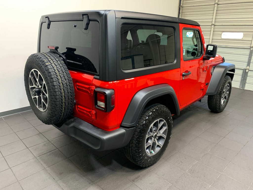 New 2026 Jeep Wrangler Sport S Sport Utility