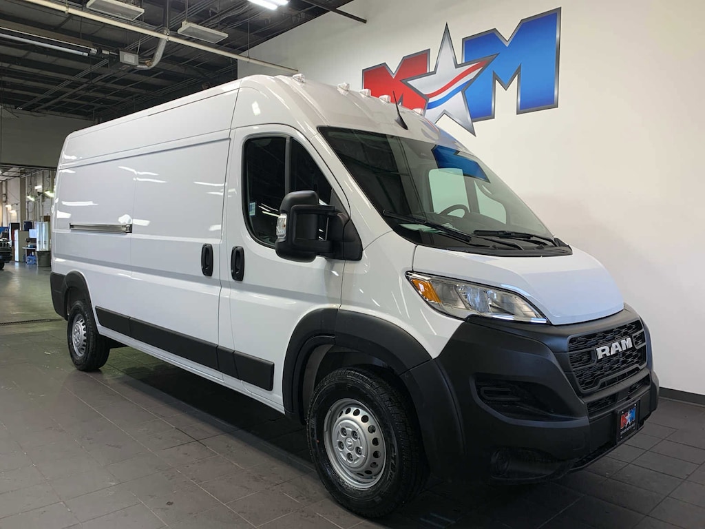 New 2025 Ram ProMaster PROMASTER 2500 TRADESMAN CARGO VAN HIGH ROOF 159' Cargo Van