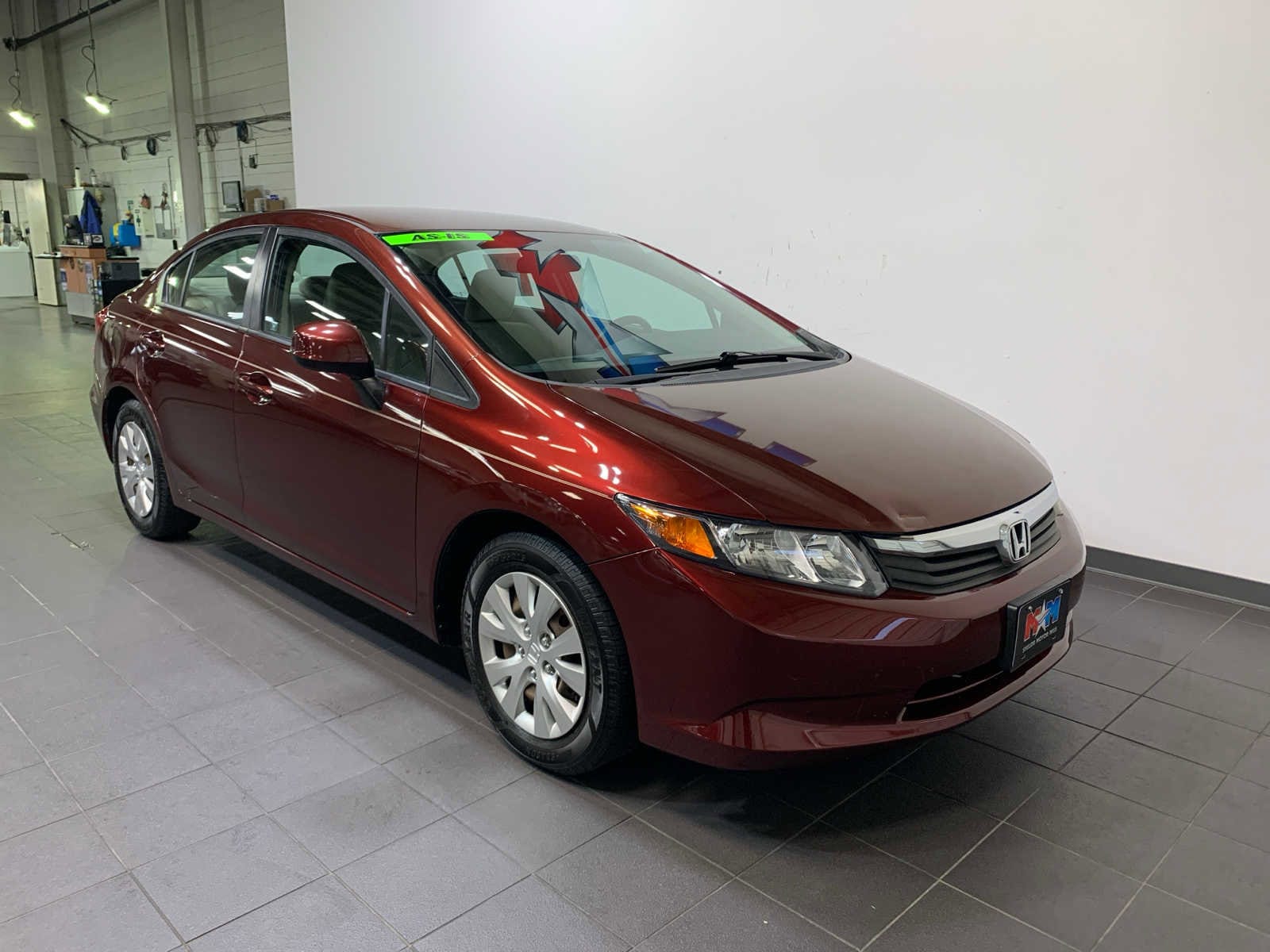 Used 2012 Honda Civic LX with VIN 19XFB2F50CE042537 for sale in Christiansburg, VA
