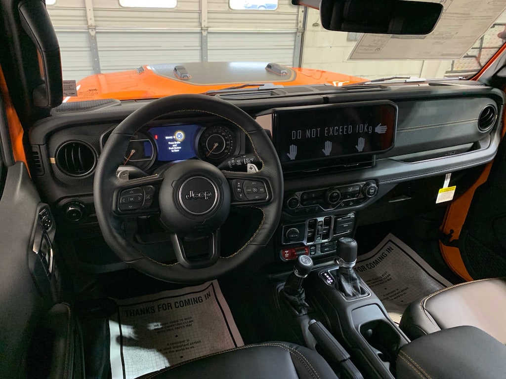 New 2025 Jeep Wrangler Rubicon 392 Final Edition Sport Utility