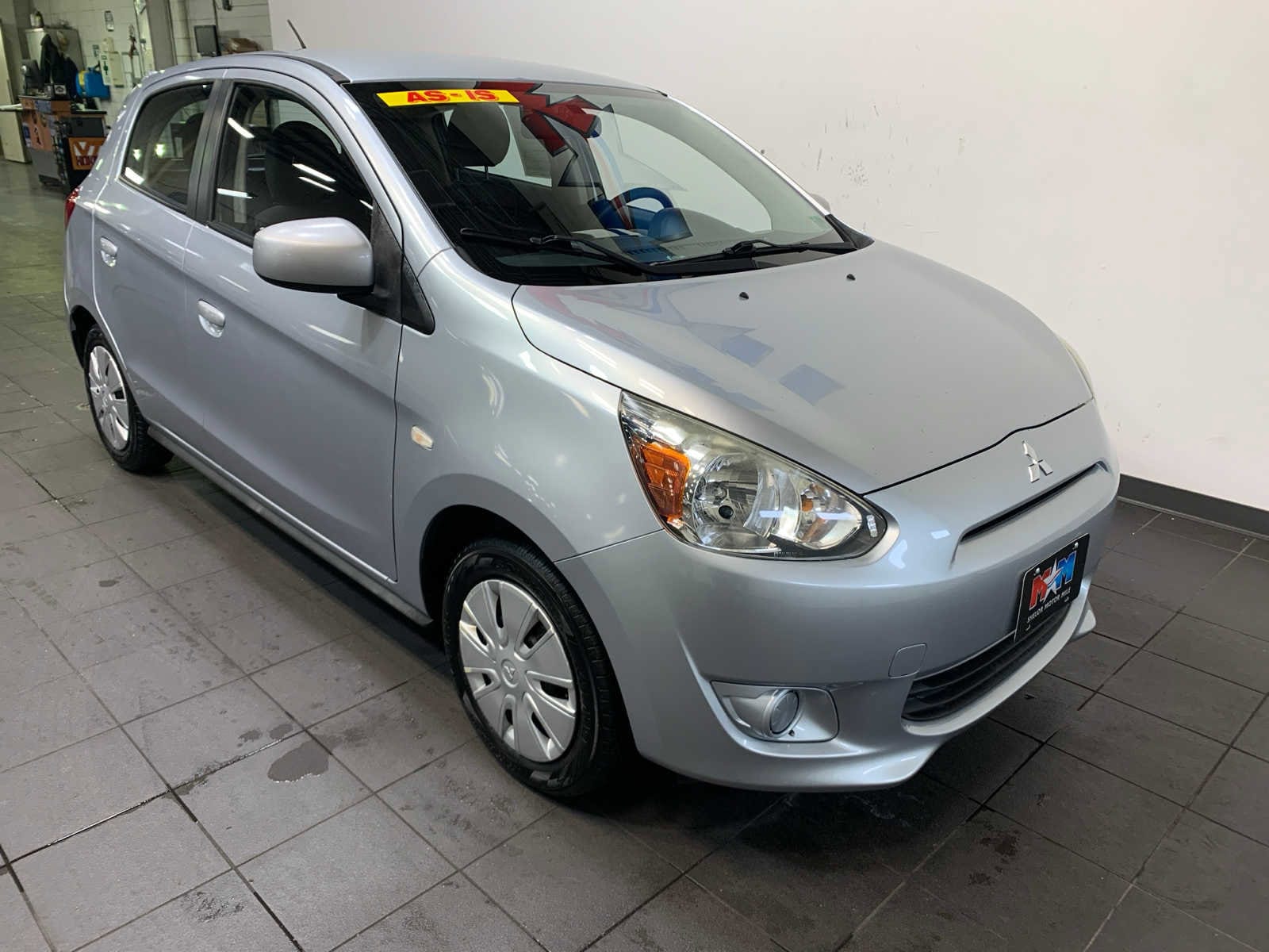 Used 2015 Mitsubishi Mirage DE with VIN ML32A3HJ1FH009243 for sale in Christiansburg, VA
