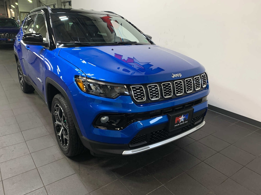 New 2026 Jeep Compass Limited Sport Utility