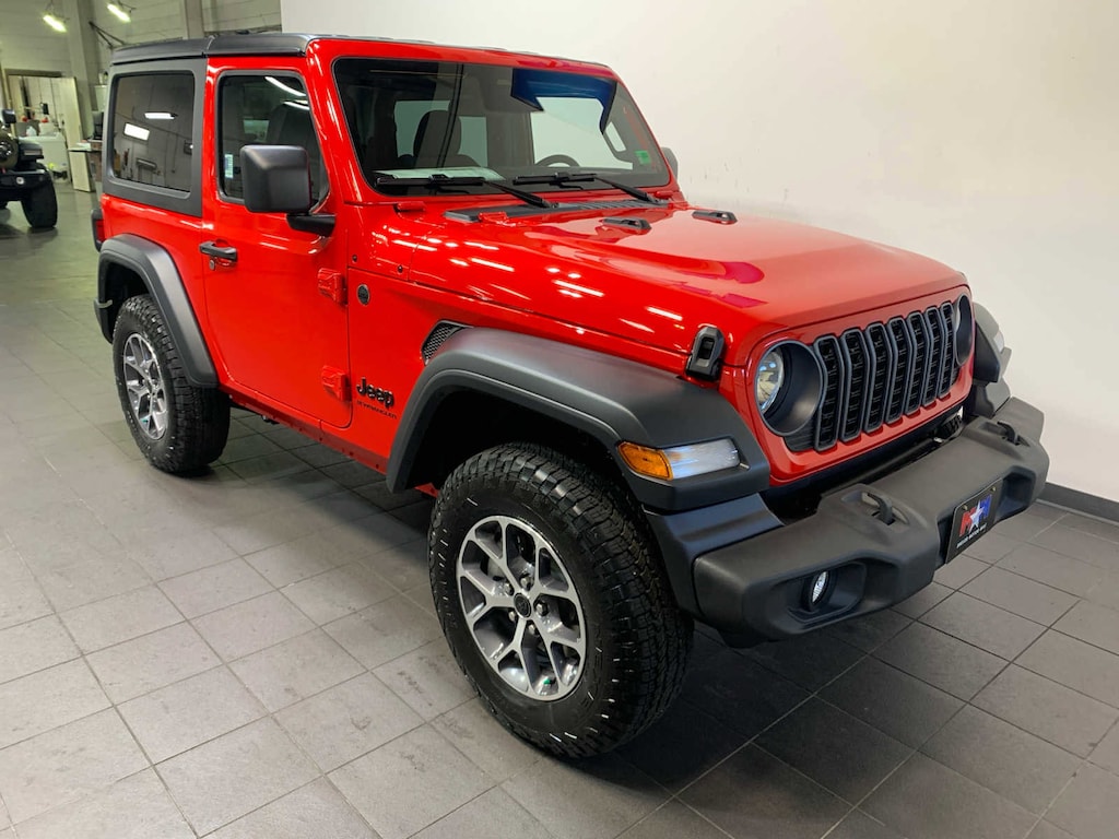 New 2026 Jeep Wrangler Sport S Sport Utility