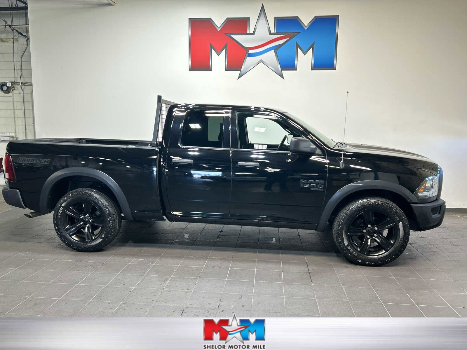 2022 RAM 1500 Classic Warlock 4x4 Quad Cab 6'4's photo