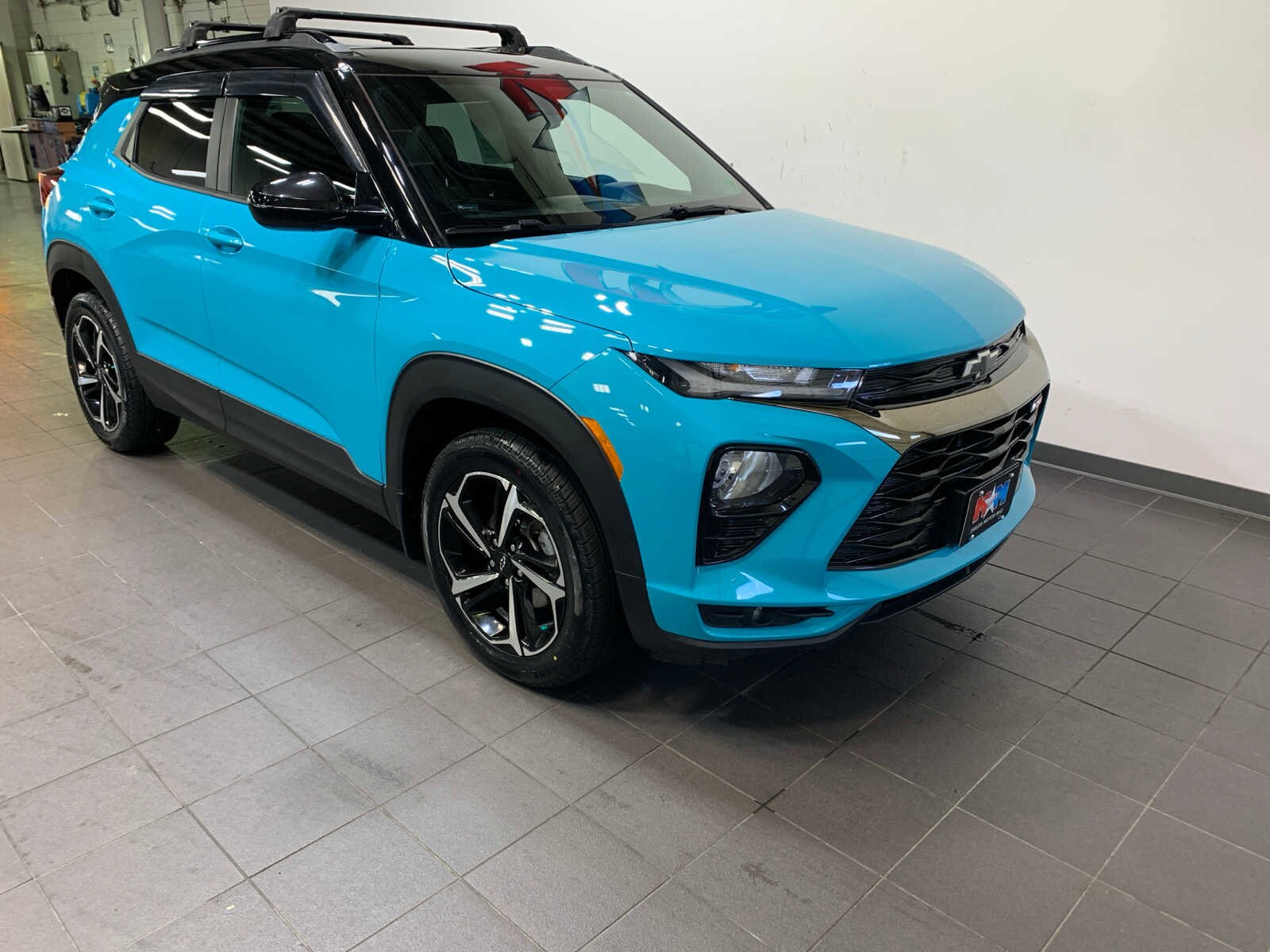 2021 Chevrolet Trailblazer RS photo 2