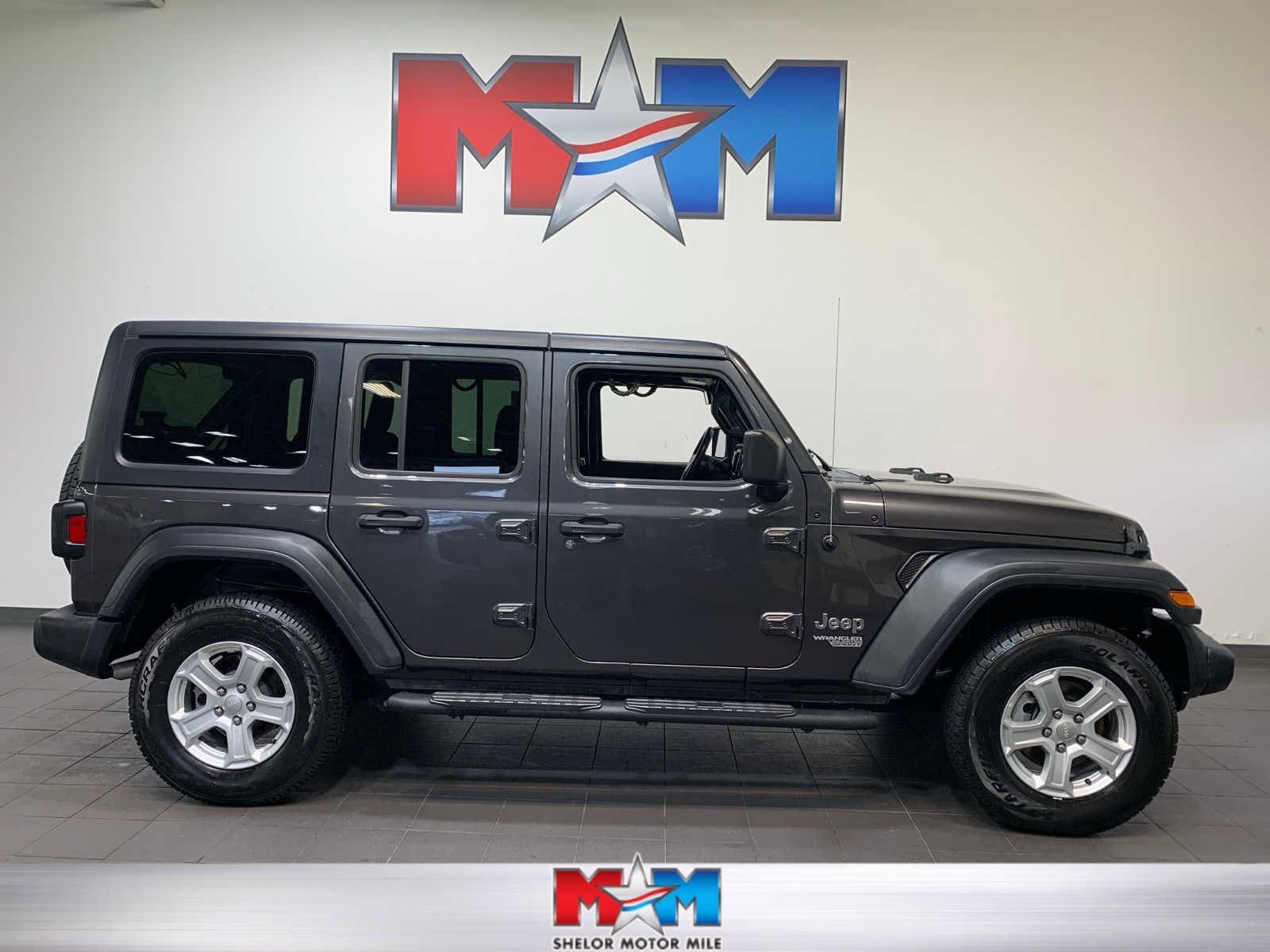 2018 Jeep All-New Wrangler Unlimited Sport S